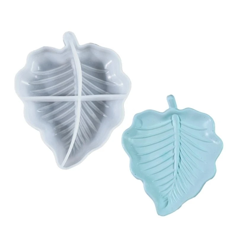 Flexible Silicone Tray Mold for Tropical Resin Trays and Decorative Pieces