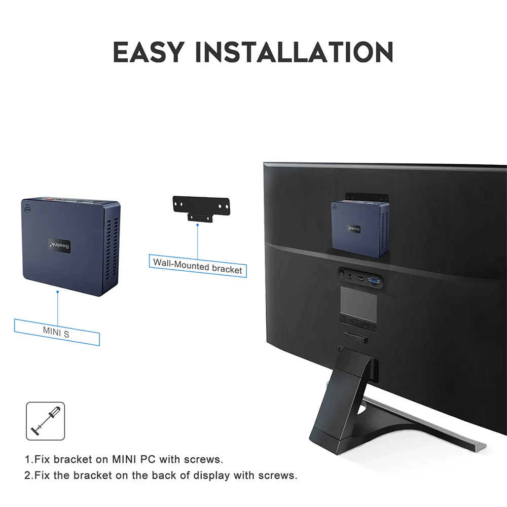 Beelink Mini S12 Pro Intel 12th N100 S13 N150 Intel 11th N5095 Mini PC 8GB 128GB 256G SSD N95 Desktop Gaming Computer VS SOYO M2