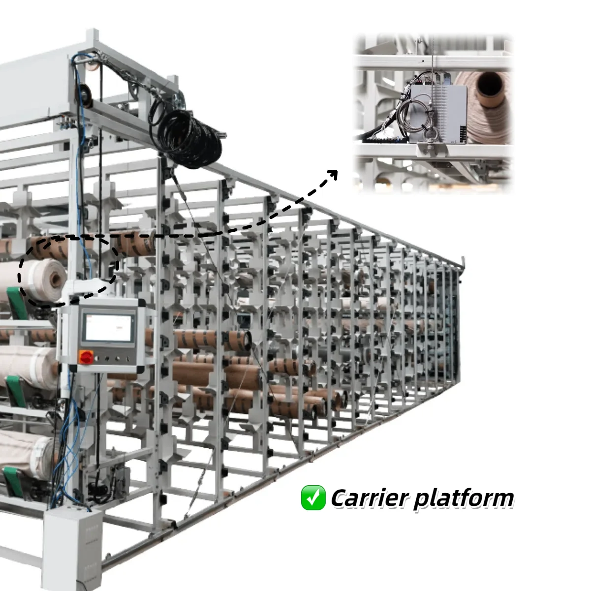 Lihuas Neue Automat Isierte Drei Dimensional Lager Ausrüstung