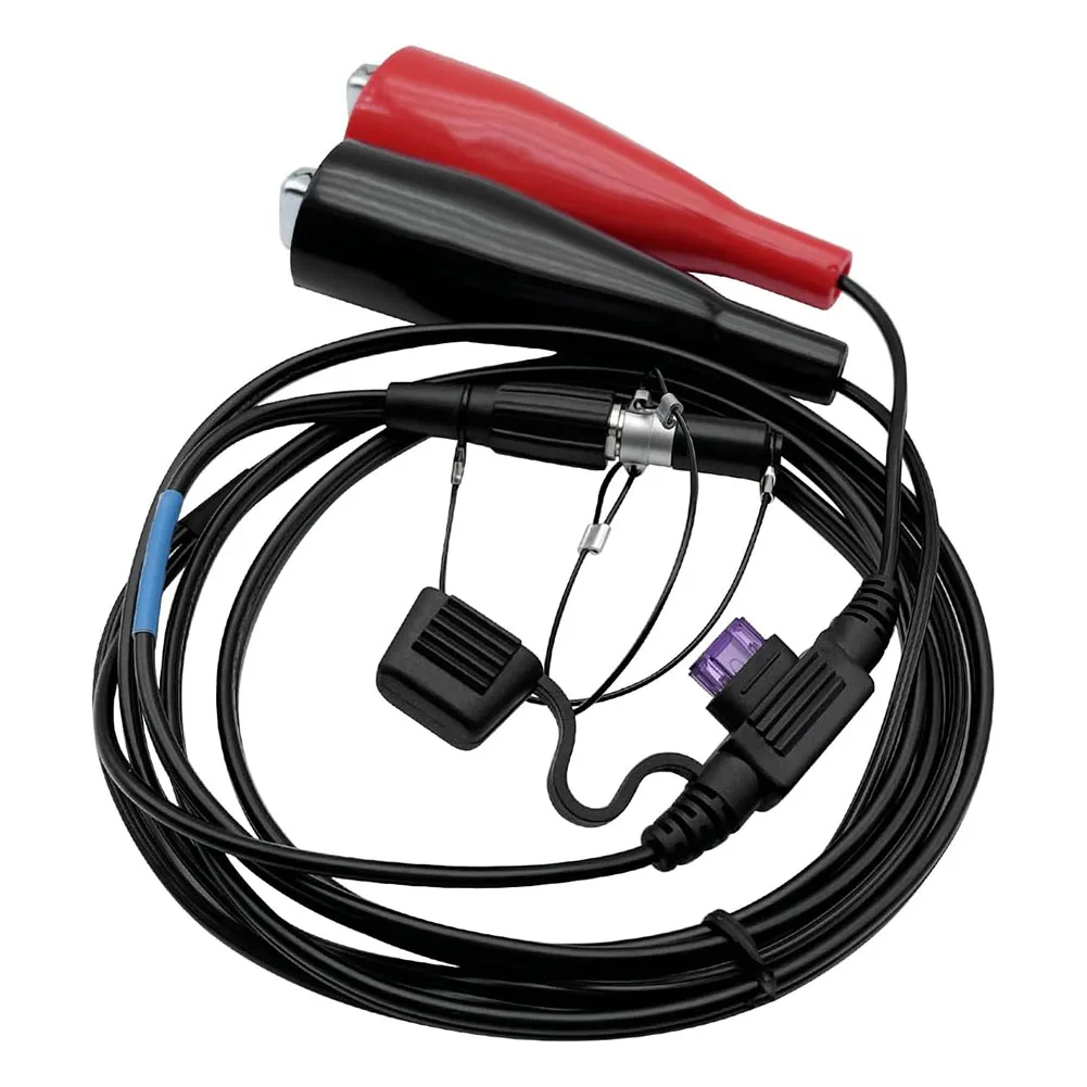 Para cable de alimentación GPS GNSS con conector de 7 pines para batería de 12V Compatible con 4700 4800 5700 5800 R6 R7 R8 R10 SPS 1 8m de longitud