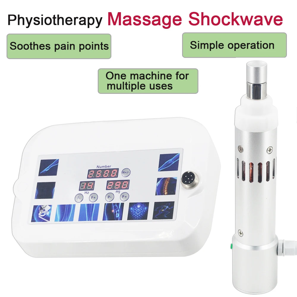 Newest Shockwave Therapy Machine For Erectile Dysfunction Body Massage Therapy Knee Joint Pain Shock Wave Devices