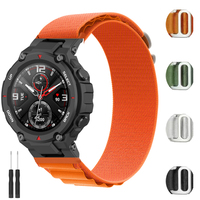 Nylon Alpine Loop Strap For Huami Amazfit T-REX 2 Smart Watchband Women Men Bracelet For Xiaomi Amazfit T-Rex/T-Rex 2 Pro Correa