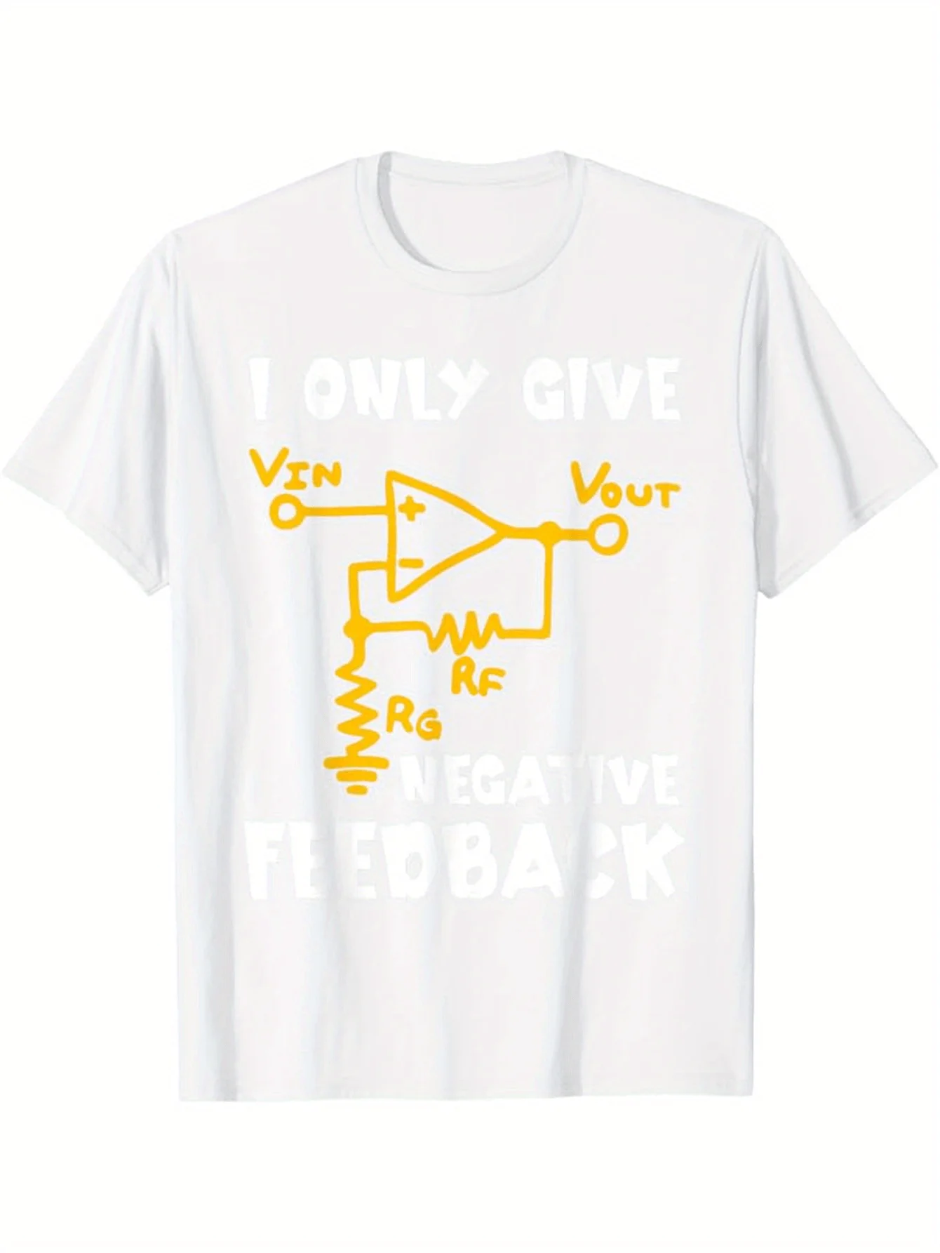 هدية مضحكة لمهندس الإلكترونيات، أعطيت فقط مع تي شيرت برسومات الجهد الكهربي، قميص قطني ناعم وجيد التهوية