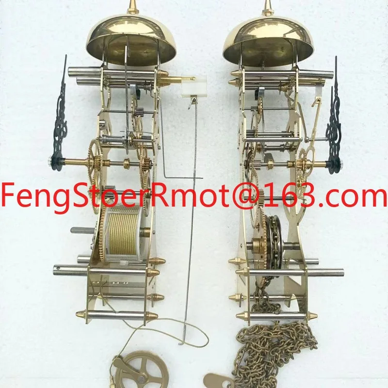 Suitable for mechanical drawstrings, all copper movements, ringing and timing perspective clocks 106.