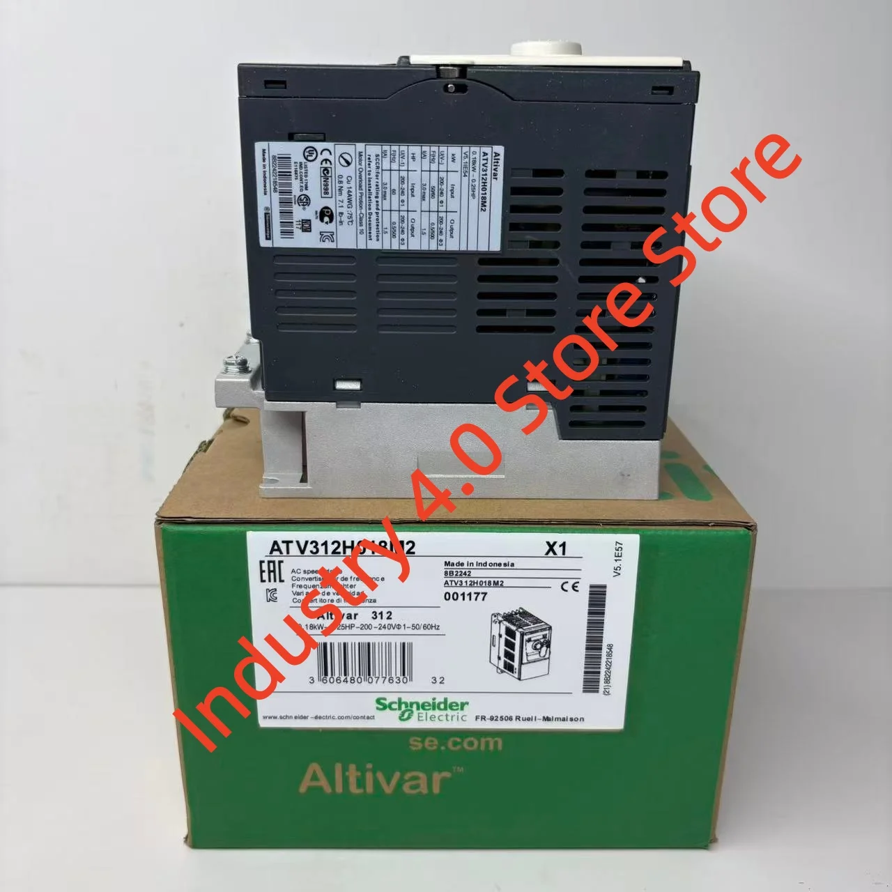 convertitore di frequenza ATV312H018M2 nuovo in scatola