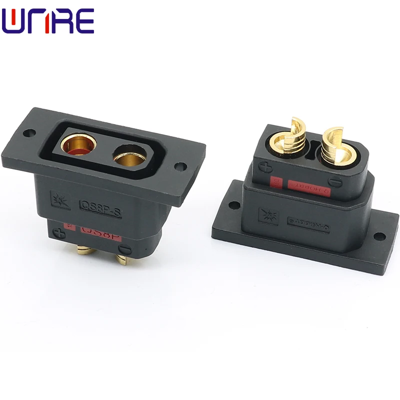 QS8P-S Large Current Plug Male Female Anti Sparking Small Volume Drone Electric Vehicle Battery Connector Interface Terminal