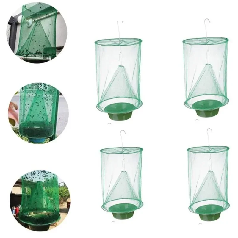 Spotted Lanternfly Traps Lantern Fly Killer Mesh Tree Trap with Jute Rope Effective Way to Catch Lantern Flies and Nymphs
