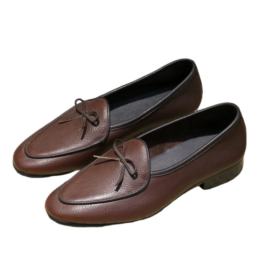 

100% Cowhide Leather Loafers for Casual Office and Travel Comfort Men's Slip-On Loafers with Premium Leather Upper L020