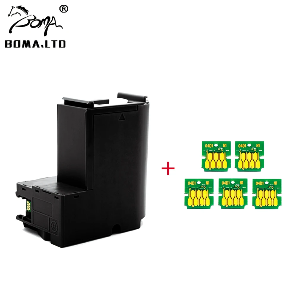 T04D100 T04D1 Maintenance Ink Tank for Epson WF-2860 XP-5100 WF-2800 WF-2865 ET-3700 ET-2700 ET-2750 ET-4750 Waste Ink Box