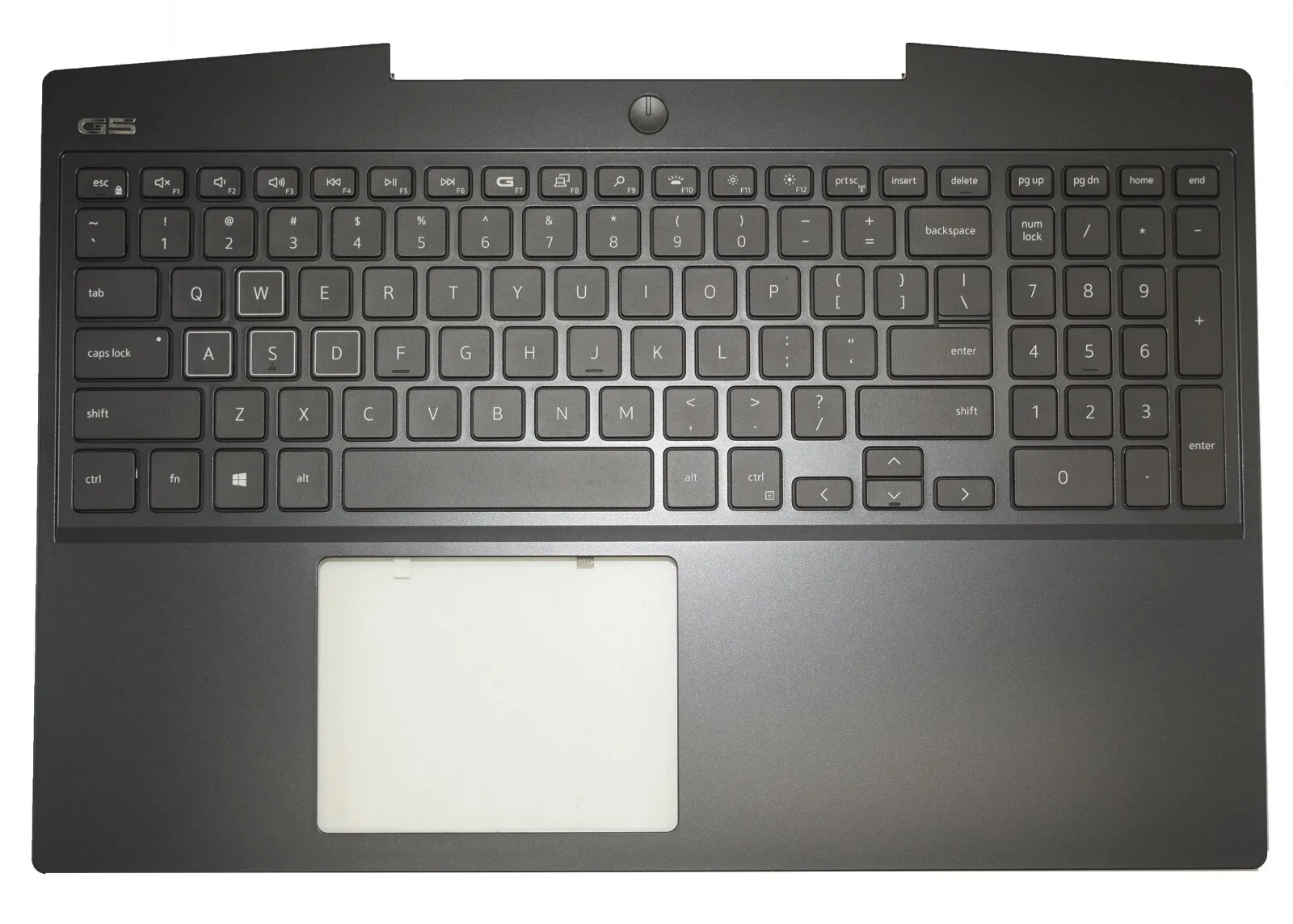 

New Palmre Upper Case w/RGB US Backlit Keyboard For Dell G5 15 5500 01RPF5 1RPF5