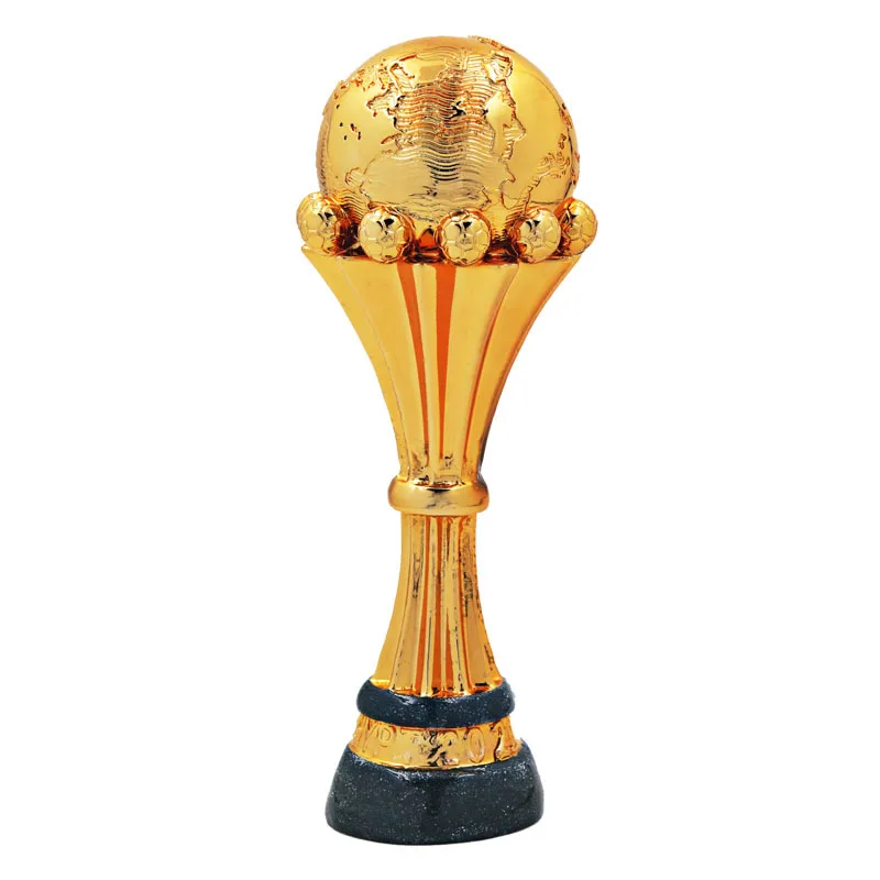 

Africa Cup Trophy 1:1 Replica Trophy Resin Material Fans Supplies Souvenirs Crafts Decorations