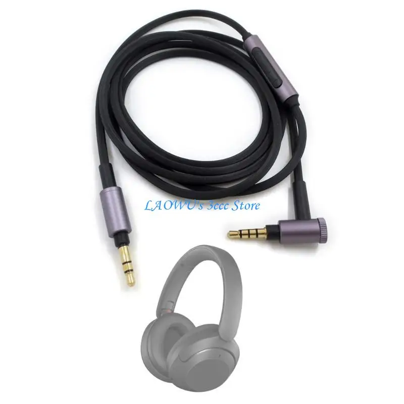 

Y8AD For WH-1000XM2 WH-1000XM3 WH-1000XM4 MDR-100ABN WH-H900N 80 Headphone Cable