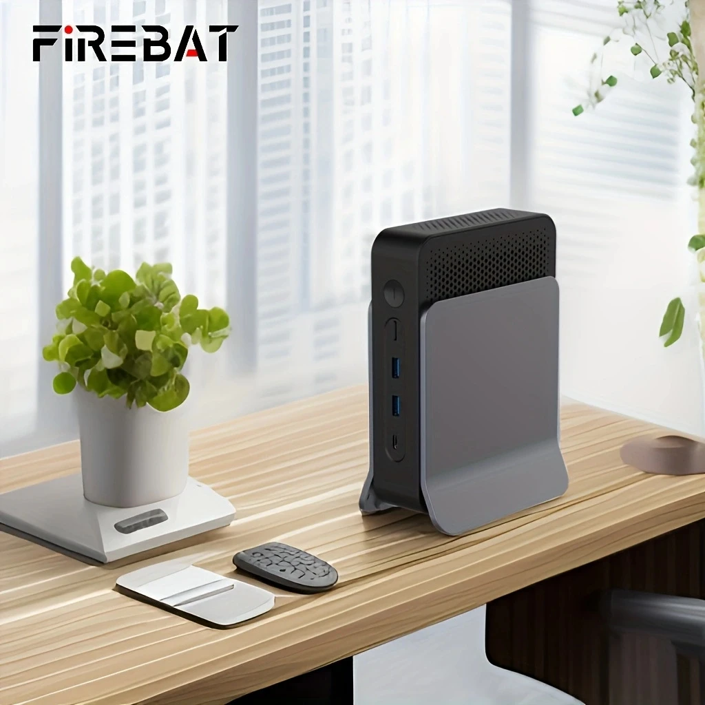 FIREBAT JK06 인텔 N5100 미니 PC 게이머 데스크탑 컴퓨터, 8GB RAM, 256GB SSD, WIFI5 BT4.2