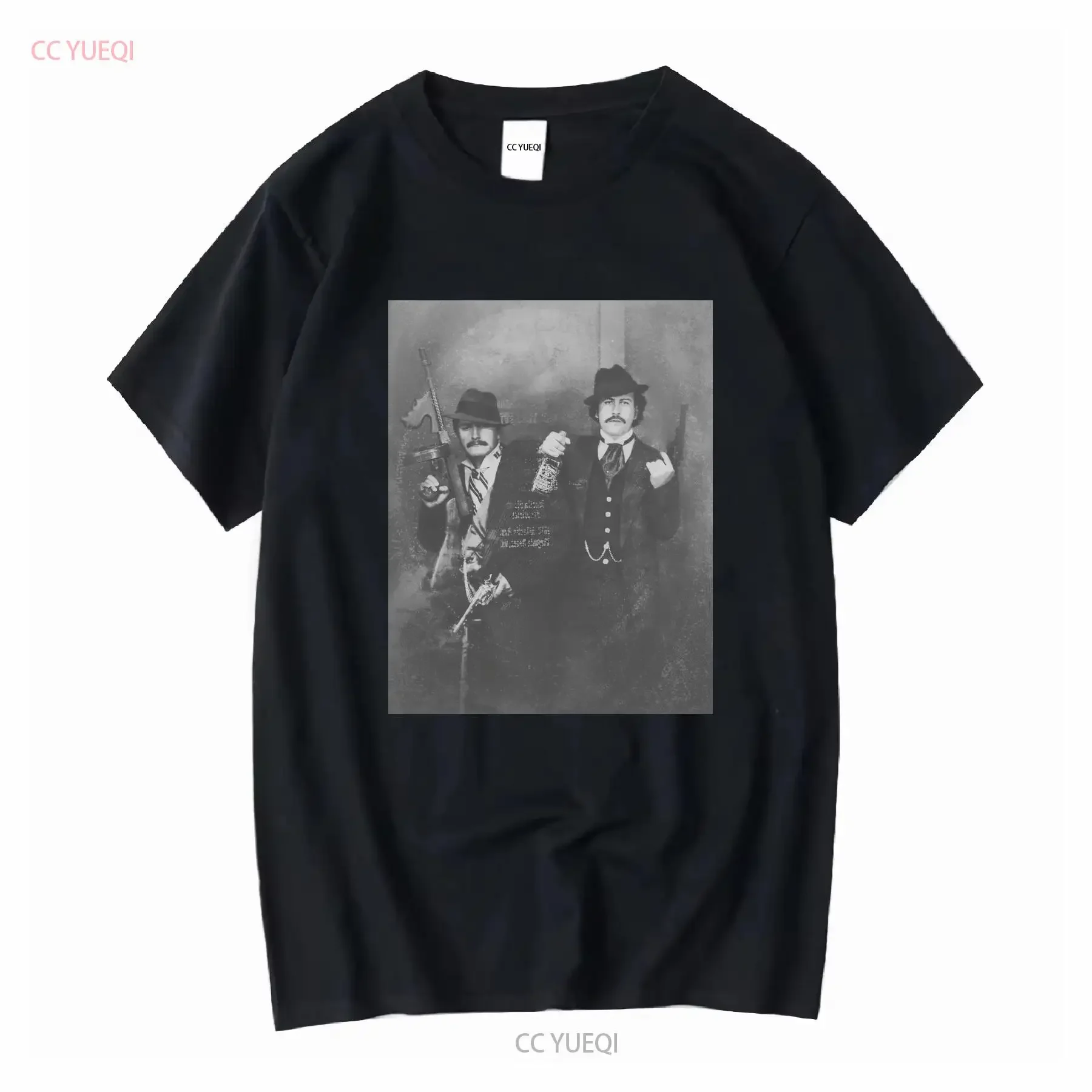 Pablo Escobar Bandidos T Shirt long or short sleeves vintage Washed Stylish Comfortable Stretched Breathable fashion streetwear