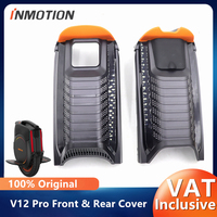 Original Front & Rear Cover Parts for INMOTION V12 Pro Electric Unicycle Front Back Cover Plastic Case Replacement Accessories