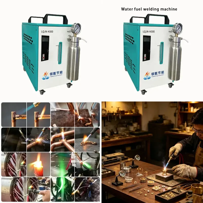 for Benchtop HHO Welding Torch 300L for Precision Jewelry Restoration Work