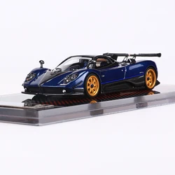 U2 1:64 Pagani Tricolore Blue Full Carbon Resin Model Car Limited Edition 299