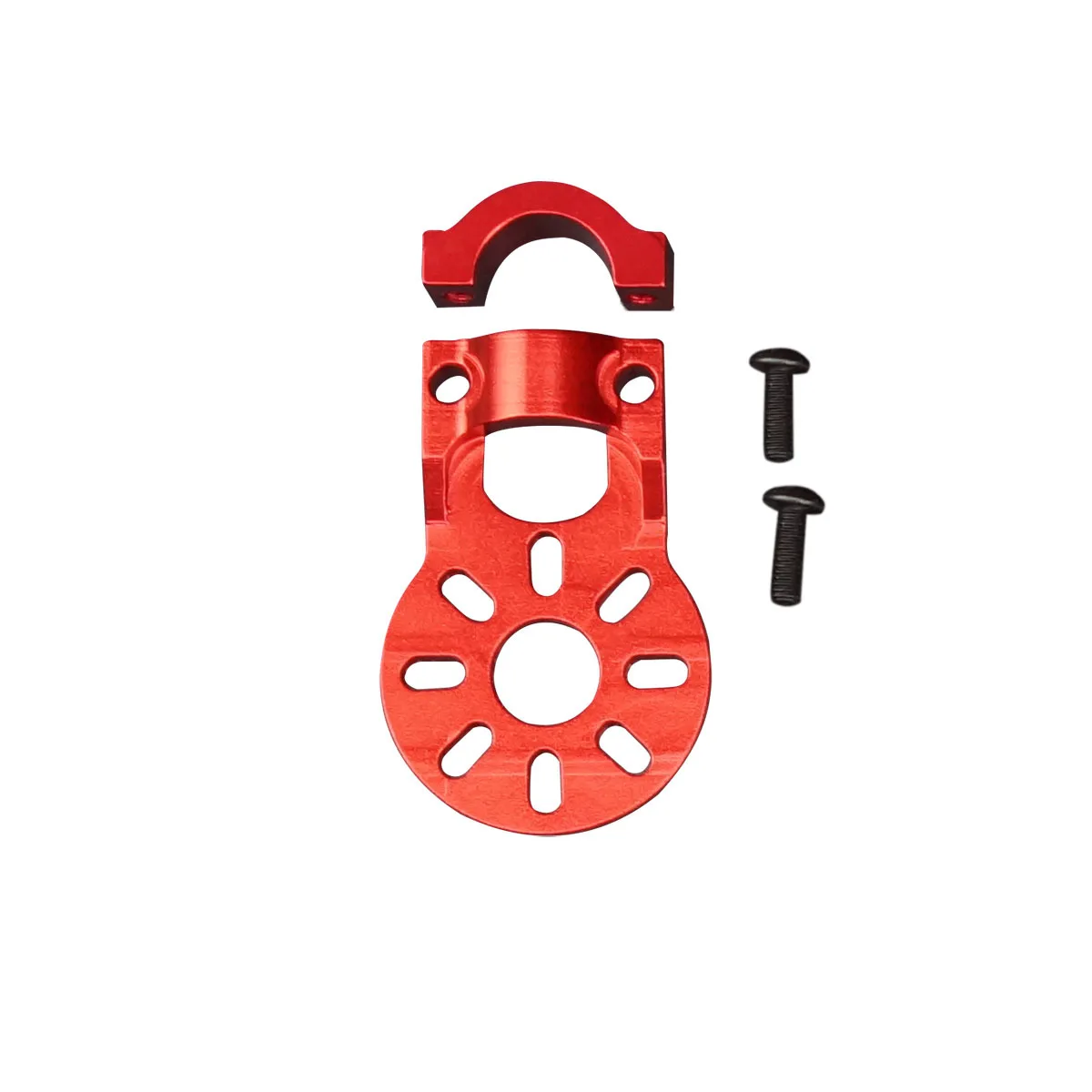 CNC aluminum alloy motor landline arm, suitable for 12mm red/black, carbon tube, multi-axis motor seat, motor arm