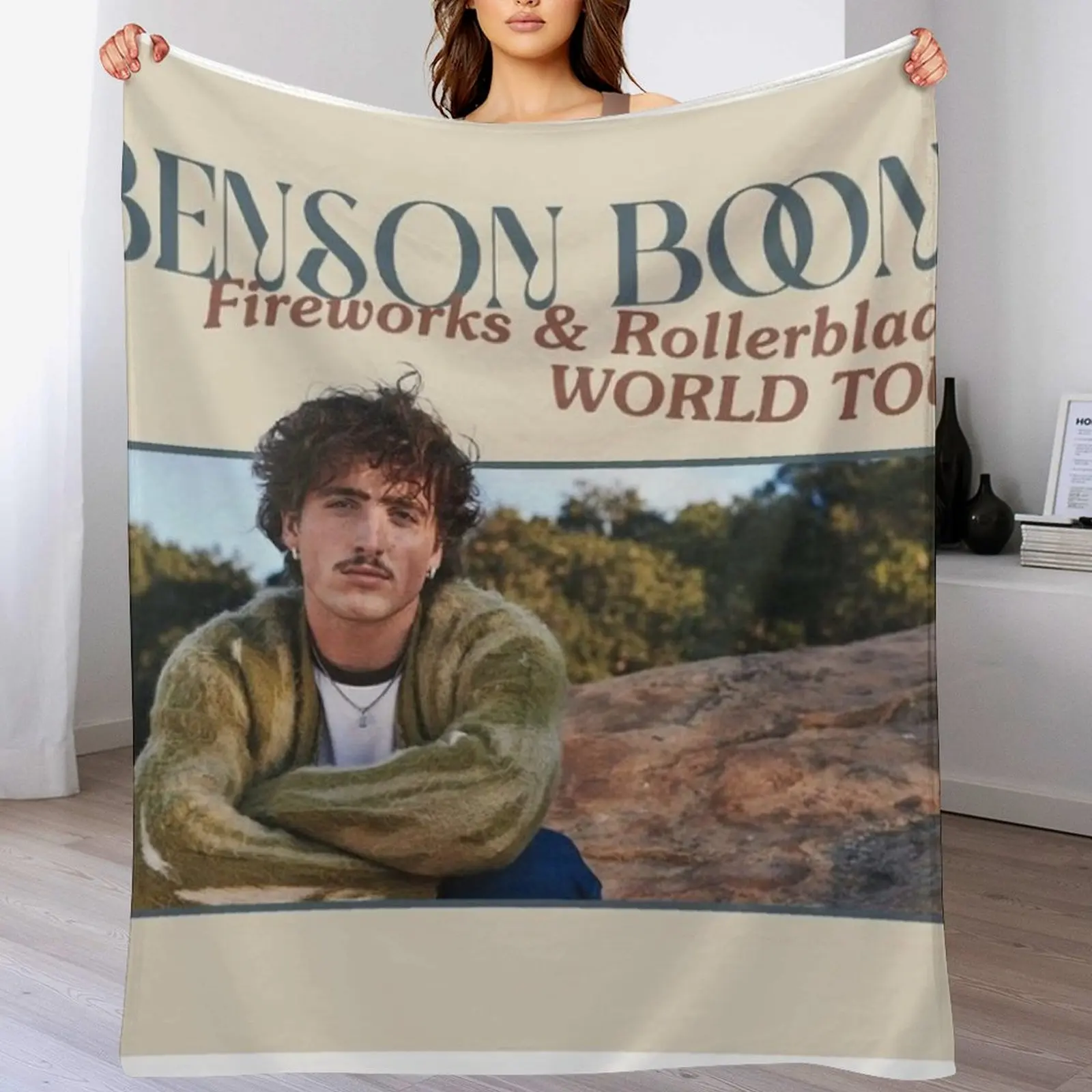 Benson #1 Throw Blanket