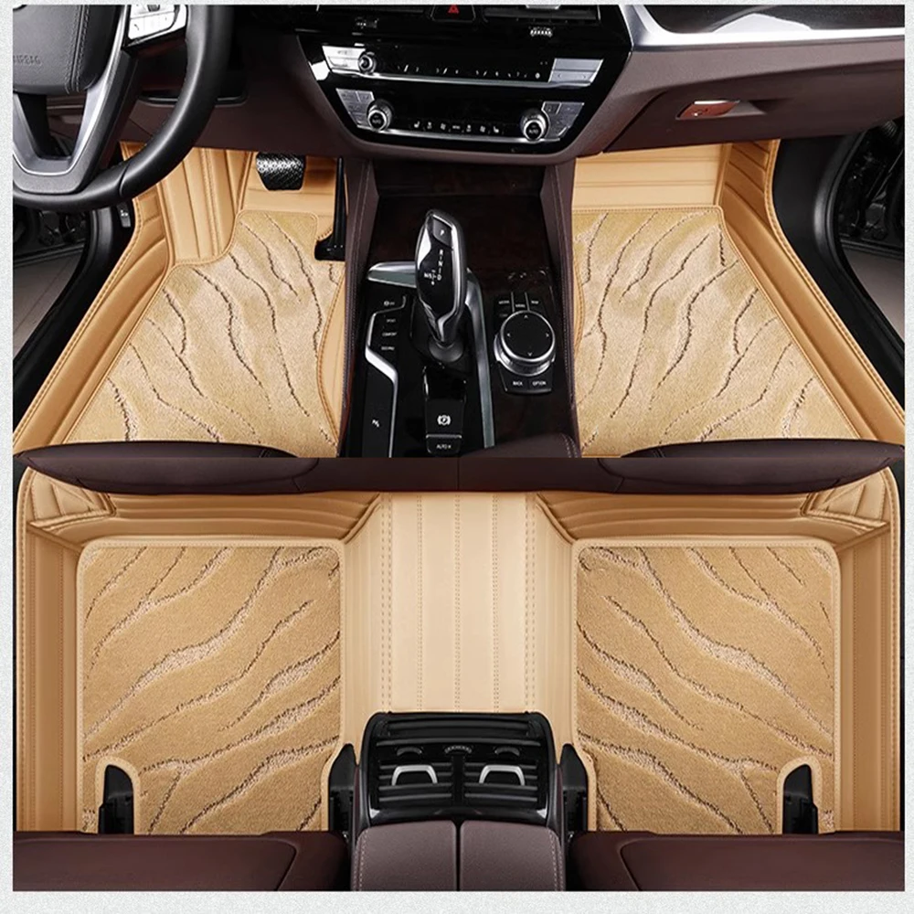 

5D пользовательские автомобильные коврики для MG ZS, автомобильные ковры, двухслойное одеяло для ног