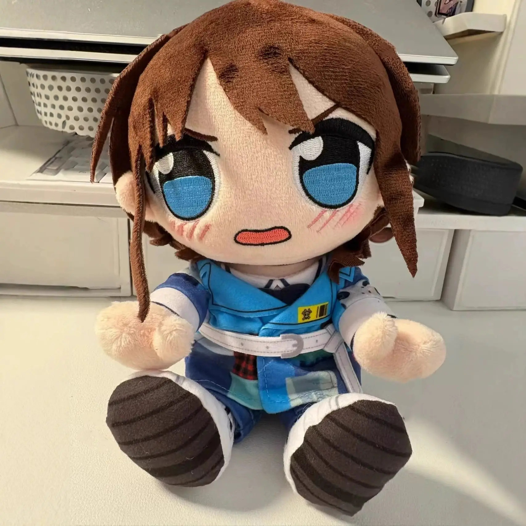 20CM banda para niñas CRY Anime ambitus TOMO EBIZUKA SUBARU AWA MOMOKA KAWARAGI muñecos de algodón regalos de cumpleaños de Navidad