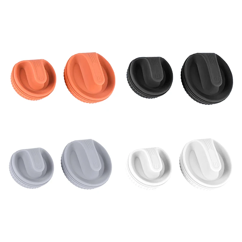 For Polestar 2 3 4 6 Charging Port Waterproof Cover Magnetic Dust Protection Cover Silicone Case Modification Accessories