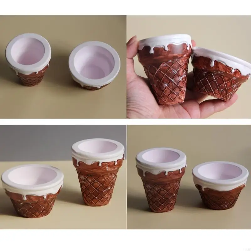 حامل شمعة صنع قالب سيليكون لصنع العناصر الزخرفية على شكل بقرة