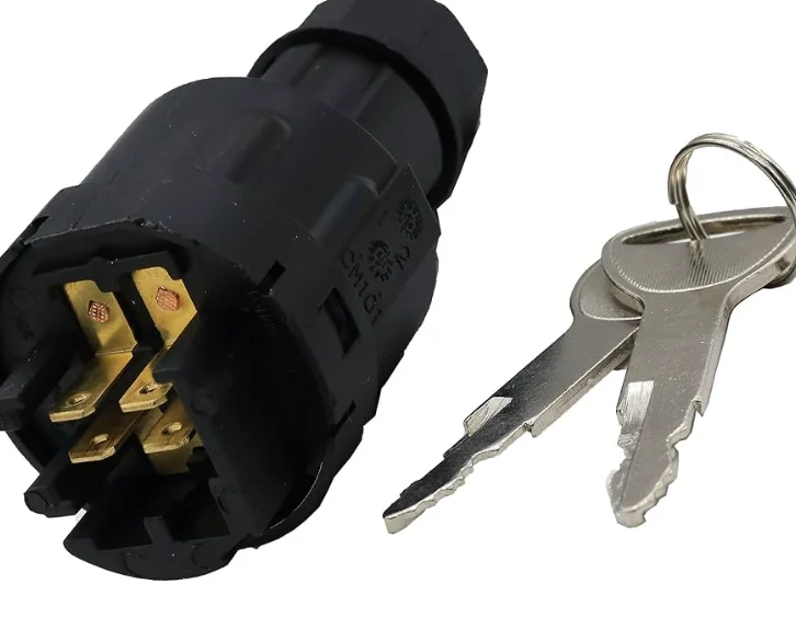 electric forklift accessories 7FB15-30 Start key ignition switch 57590-23332-71