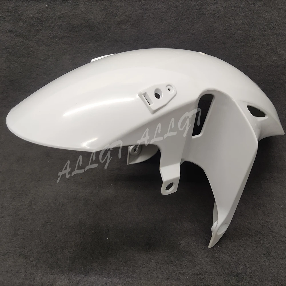 Unpainted White Front Mudguard Fender for Honda CBR600F 2011 2012 2013 