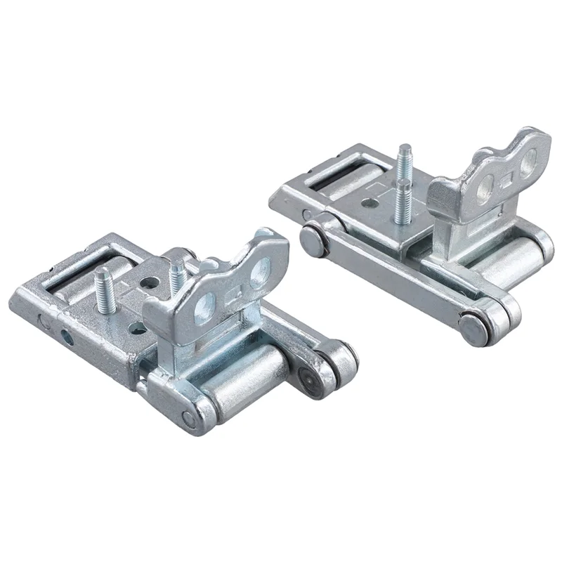 

【Price Drop !!】 For Ford Transit MK3 2008-Door Hinged Stop Arm 1 Pair Rear Upper Hinge Assy Latch 4872284 4872283 YC15V42983BK Y