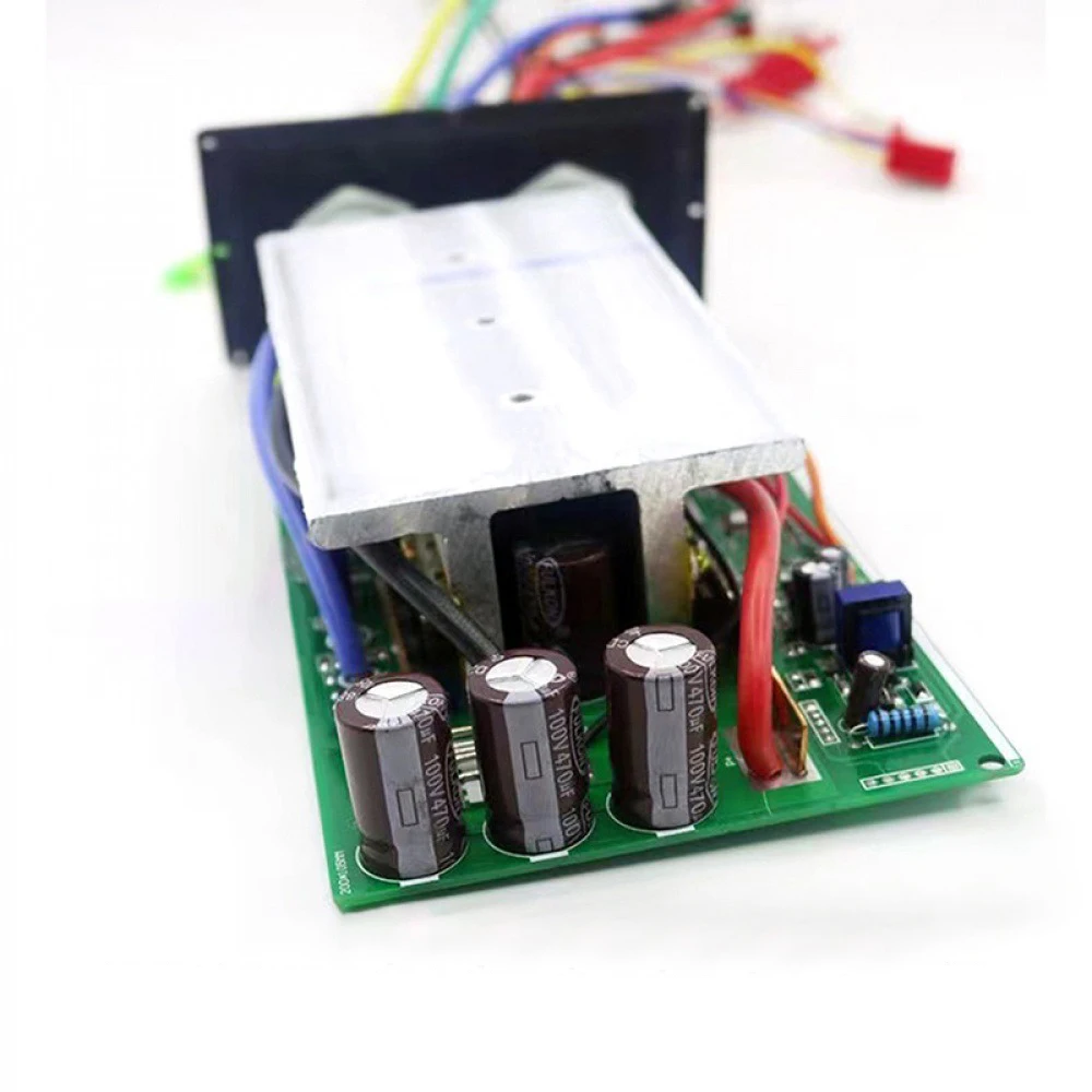 

48 В 60 В 72 В 84 В бесщеточный контроллер двигателя для электрического велосипеда 3000 Вт/5000 Вт интеллектуальный контроллер электродвигателя постоянного тока высокой мощности