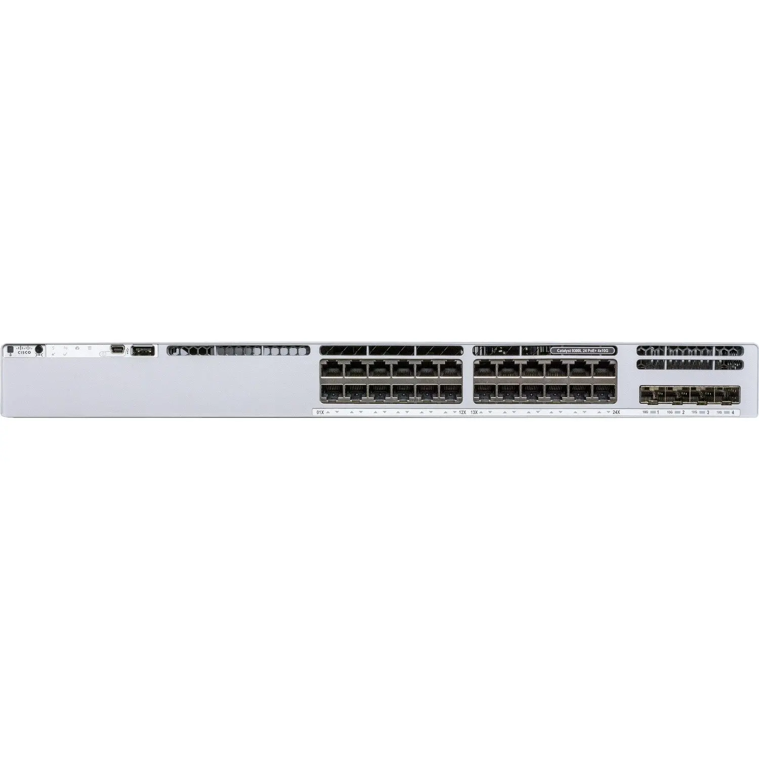 New  9300L 24x 1G PoE+ Network switches C9300L-24P-4X-E with 4x 10G Ports