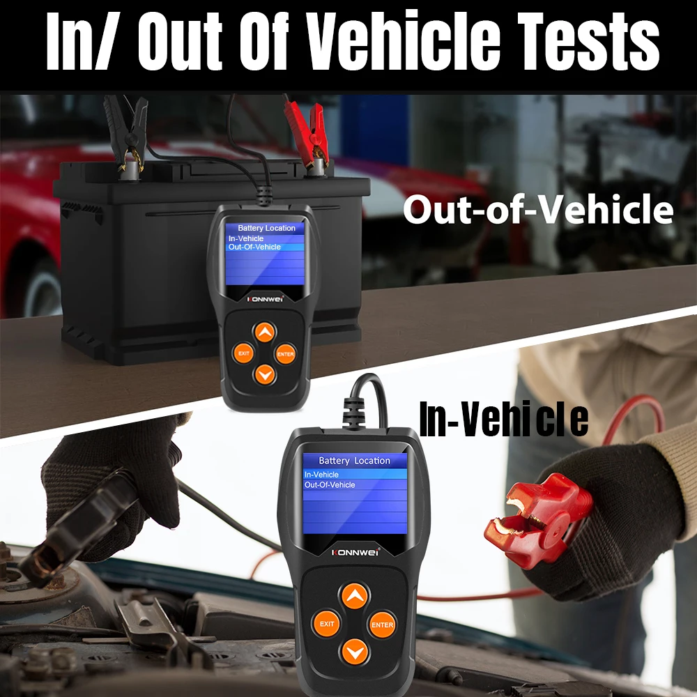 KONNWEI KW600 Tester Professio - Battery Load Tester recensione e prezzo
