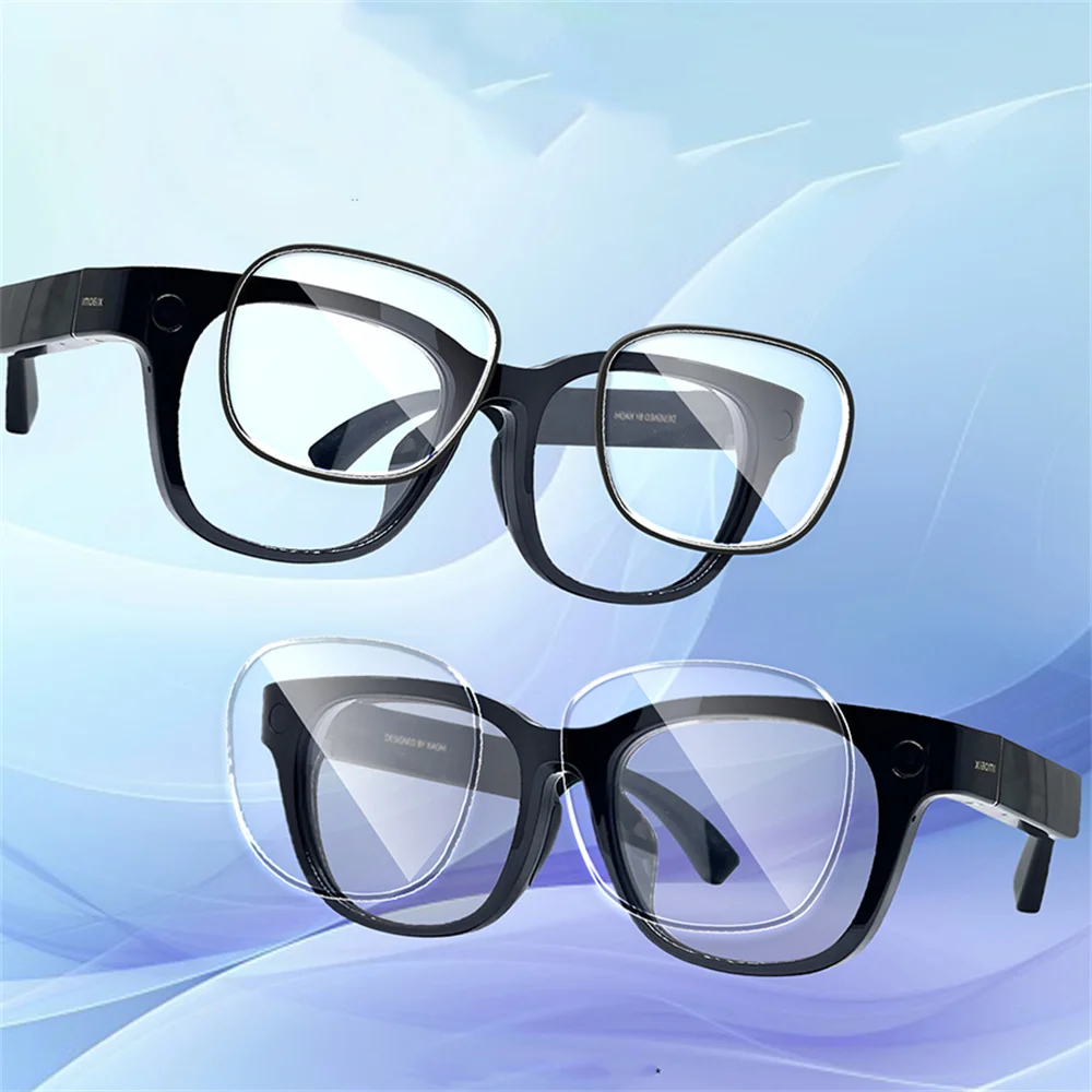 Für MI AI Smart Glasses Anti-Blaulicht-Rahmen Farbwechselgläser Astigmatismus Schutzrahmen Zubehör