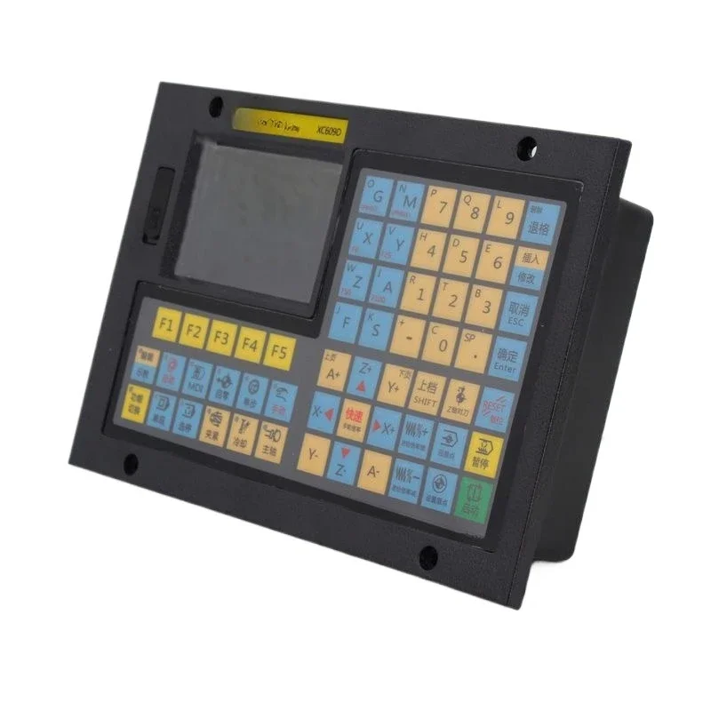 Engraving machine, step servo numerical control system 3, 4 axis controller motion control XC609DC/DD