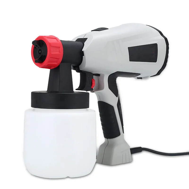 Electric Spray Gun High Power 800W/500W Electric Paint Sprayer Easy Spraying Tool 220V for Home Decoration Furniture Wall Spray