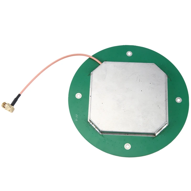 High-Precision RTK GNSS GPS Antenna ZED-F9P GPS Antenna High Gain CORS Antenna SMA-J 3-18V GNSS GPS GLO GAL BDS