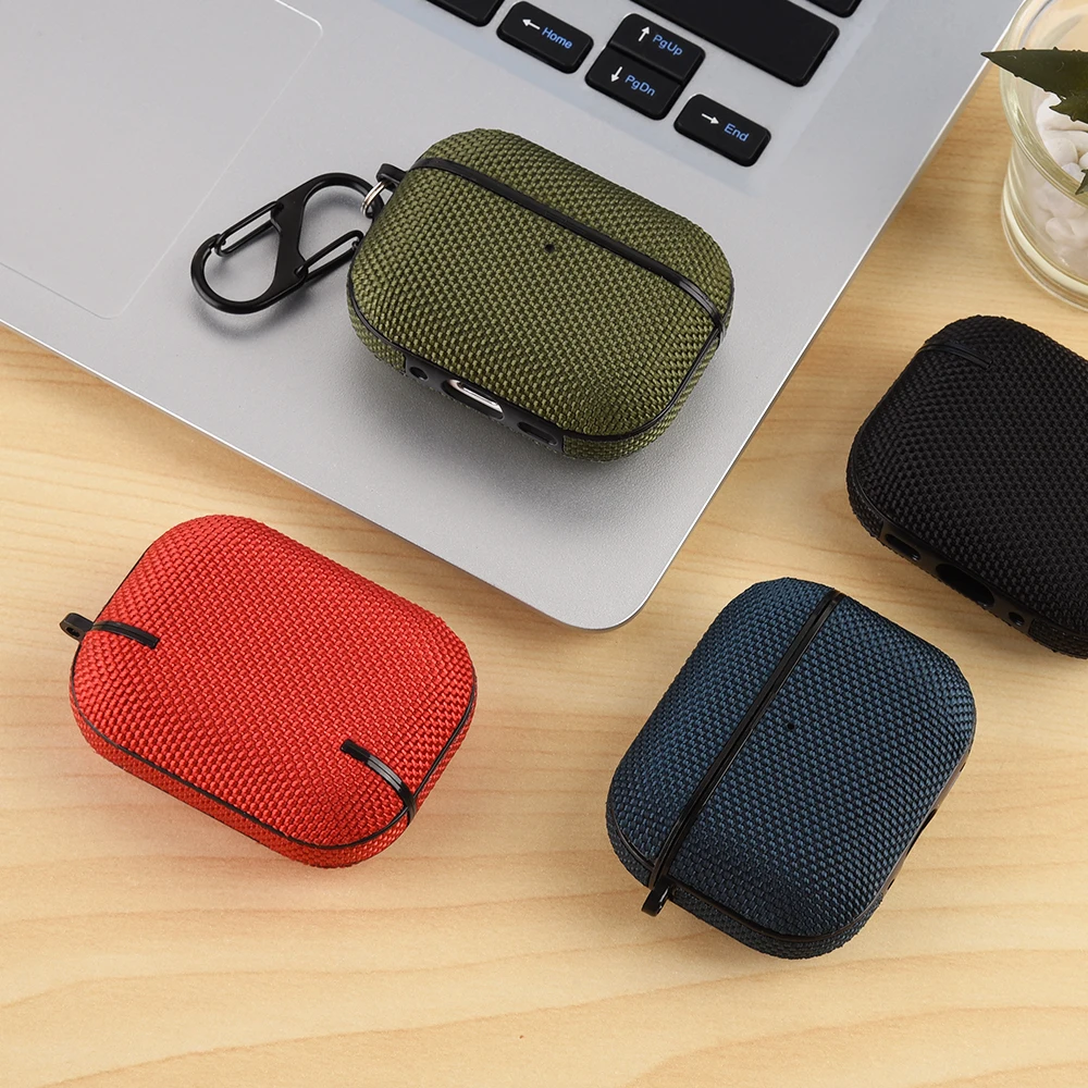 جديد لـ AirPods Pro 3 2025 حافظة من البلاستيك النايلون غطاء سماعة الرأس لأجهزة AirPods Pro 3 3rd Pro3 USB C Gen حافظة من البولي يوريثان مقاومة للماء