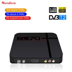 K2 DVB-T2 DVBT2 TV Box Digital Terrestrial Receiver 1080P DVB-T2 DVBT2 H.264 MPEG4 PVR Video TV Box With Remote Control
