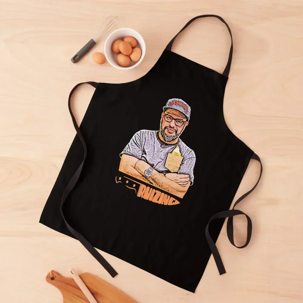 

Ruizing nv Food Network's shirt Apron Women's Kitchen Hairdressing Dress Apron