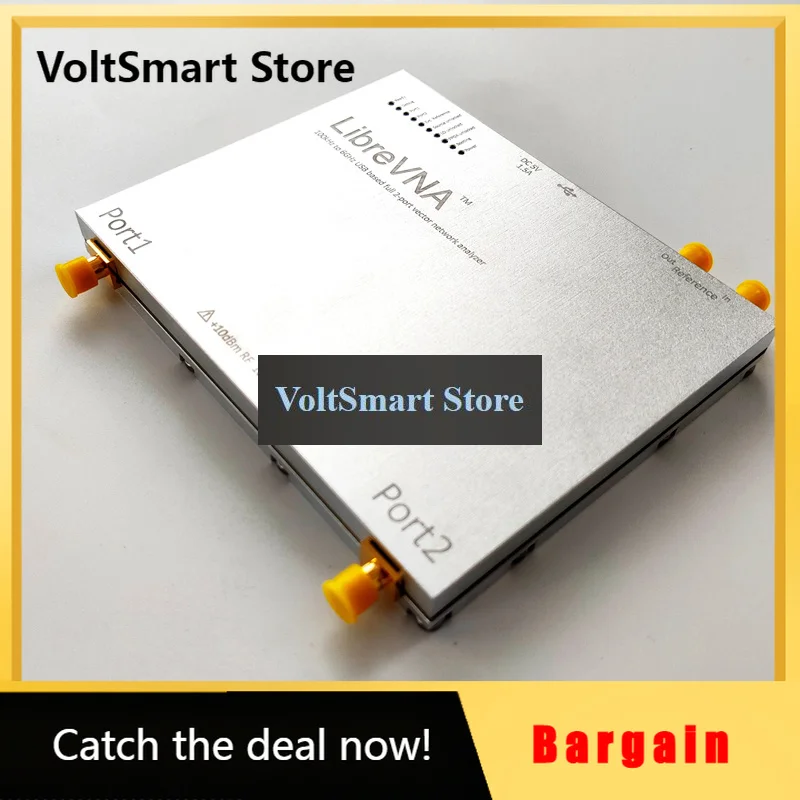 VoltSLibrevna 100khz - 6ghz Usb Based Full 2-port 2ch Network Analyzer Housing