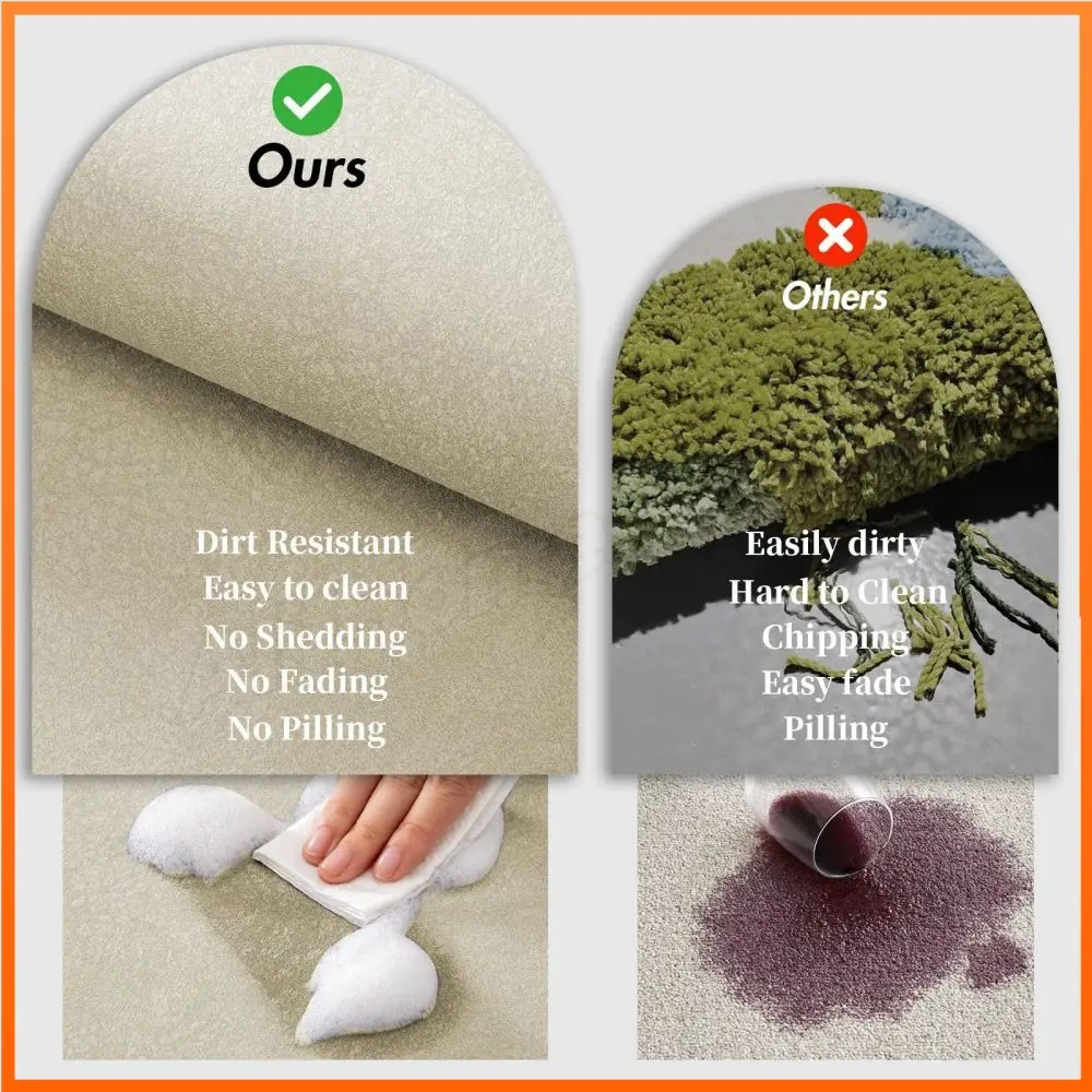 Foot Mat Diatomite Bath Mat Stone Bathroom Rug Earth Absorbent Bath Carpet Non-slip Quick Drying Shower Bathtub FootMat Doormat