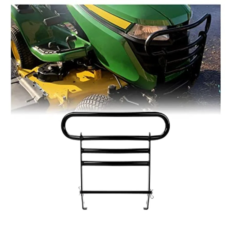 

Brush Guard Compatible with John Deere X300 X500 Kit X304 X320 X324 X330 X340 X520 X530 X534 Replacement for BM23057 Bumper Gua