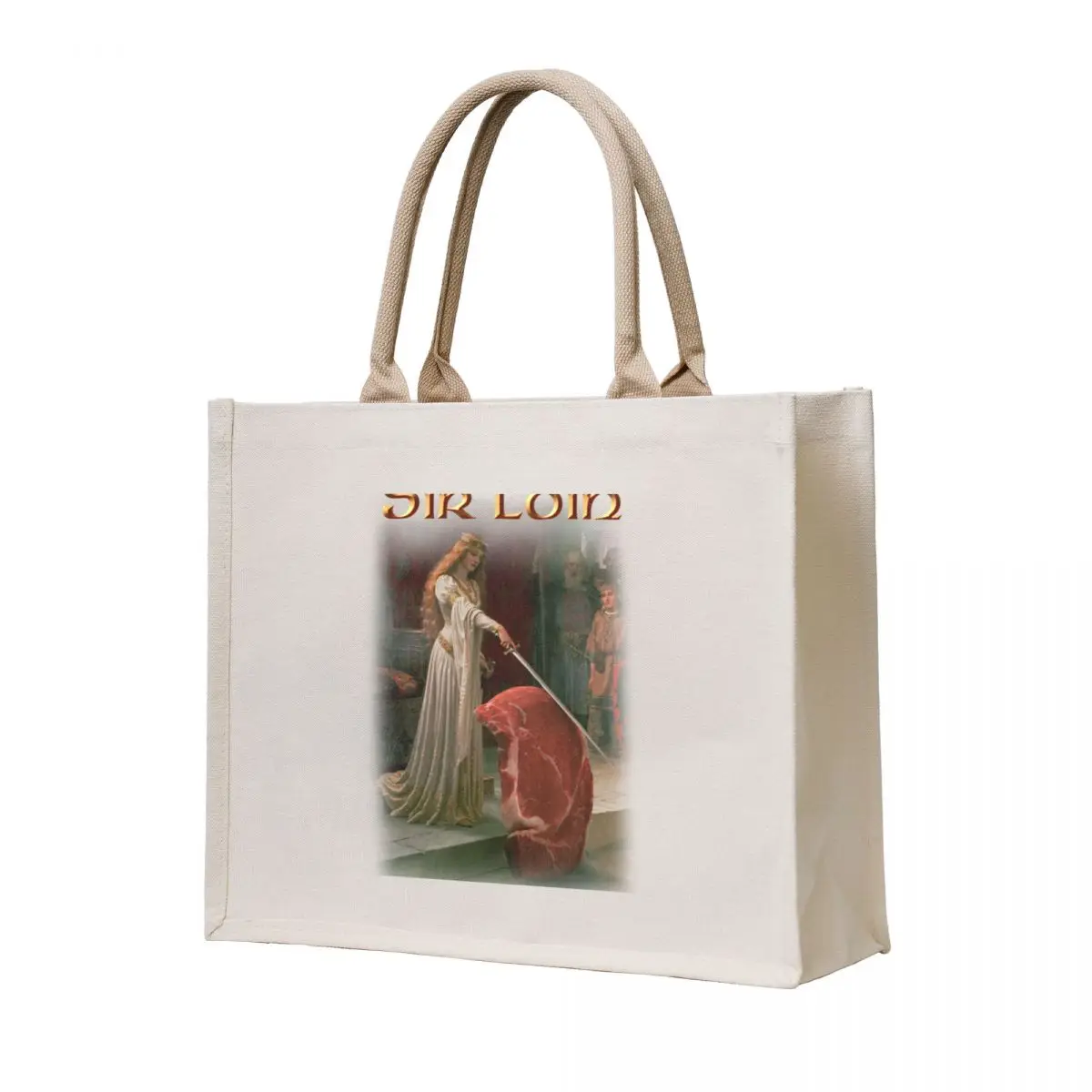 

Sir Loin Steak Tote Bag Candy bags canvas tote bags Women's shopper bag