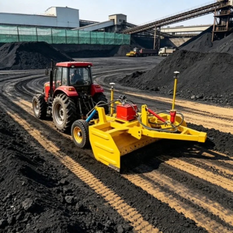 Laser Land Leveler with Wheels Agriculture Other Farm Machines Laser Grader for Sale Compact Tractor‑Towed Laser Leveler