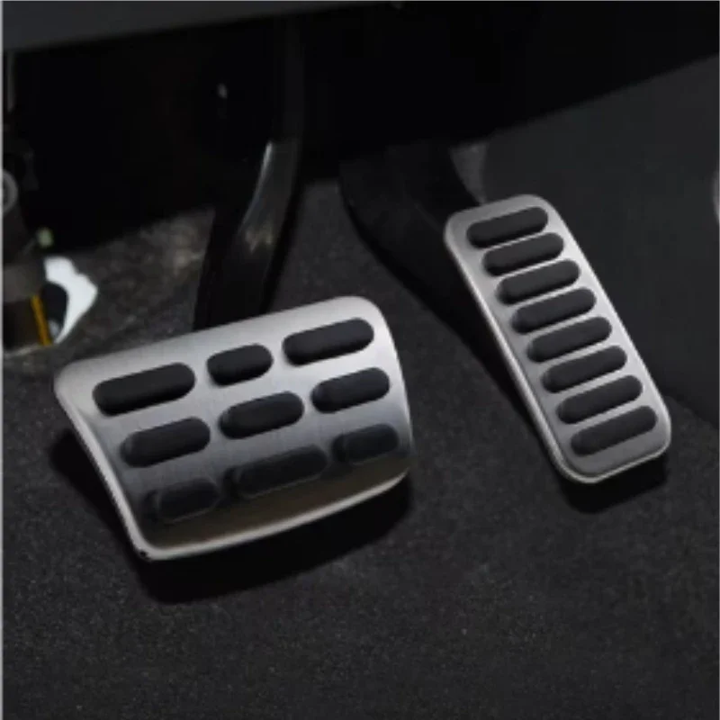 Car Sport Pedals for Hyundai ENCINO Elantra I30 Kona 2016-2019 for Kia KX7 Forte XCEED 2018-2019 Gas Fuel Brake Pedal Pads Cover