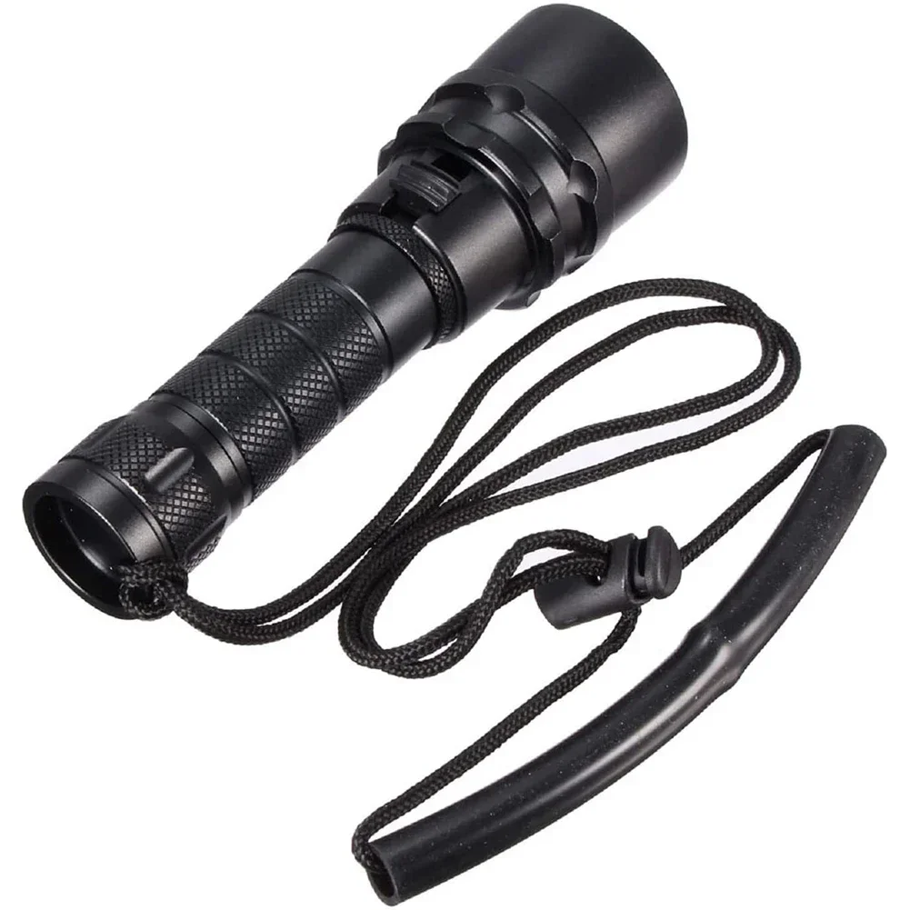 Torch Diving Flashlight 1600LM 195g 50M Deep Underwater Lamp L2 LED Light Waterproof High Performance Hot Sale