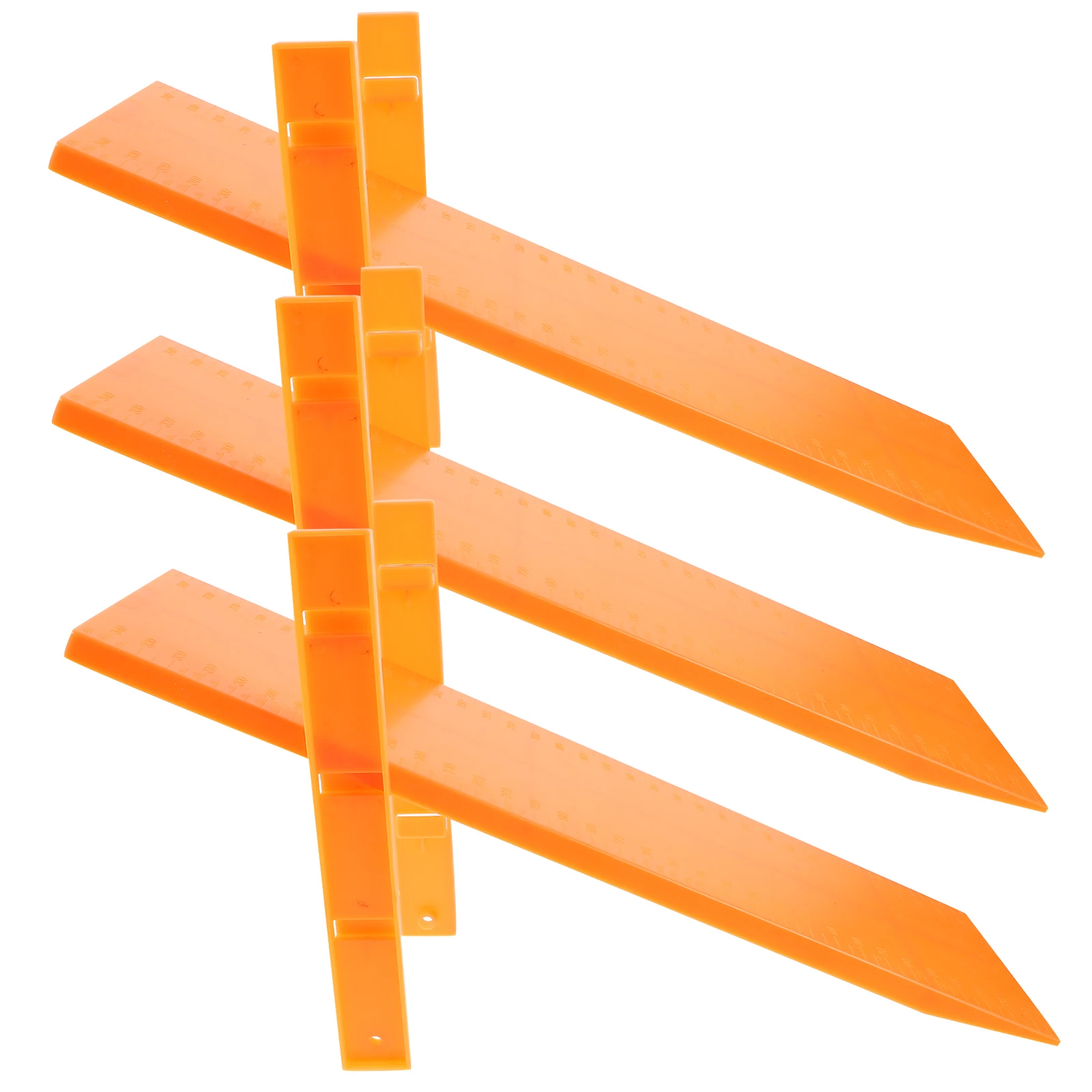 

3pcs Plastic Slopes Inclined Plates Physics Teaching Equipment Experiment Student Supplies Educational Learning Aid