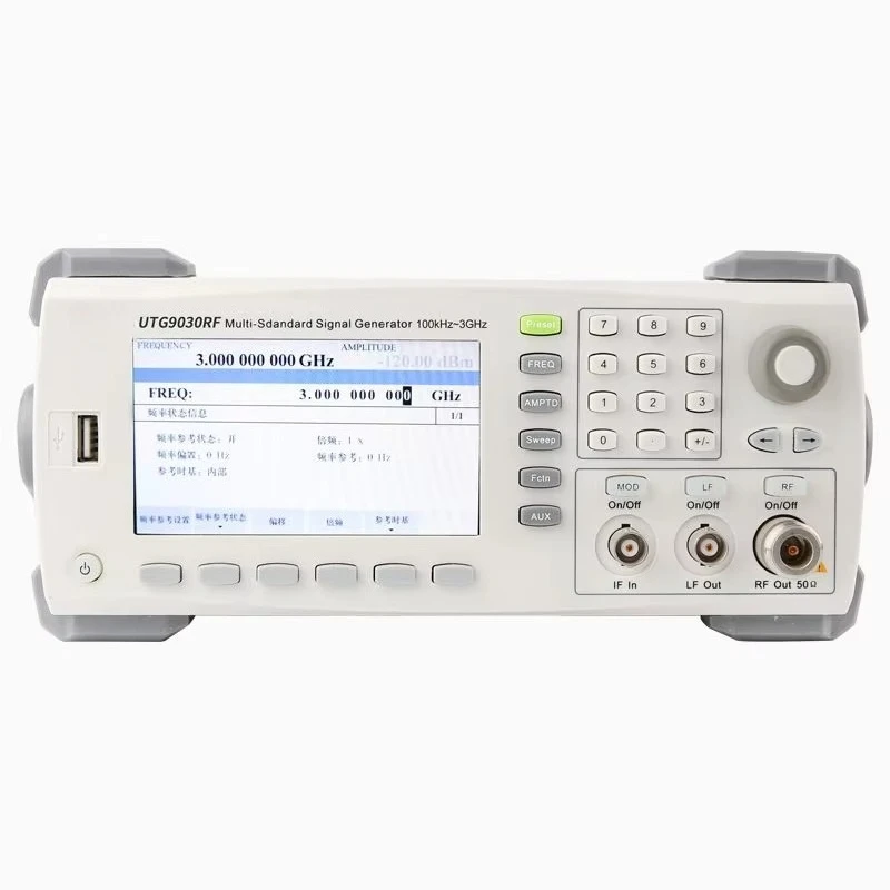 UTG9000RF Series signal Generator UTG9015RF/UTG9030RF 100Hz-1.5GHz