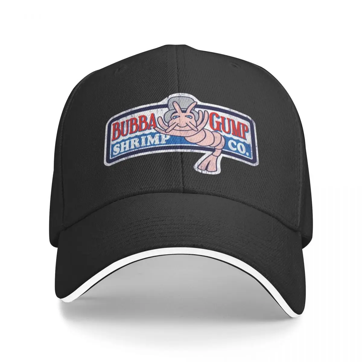 Bubba Gump Shrimp 2 Hat Ball Cap Cap Female Baseball Cap Men's Baseball Cap Man Hat Baseball Cap